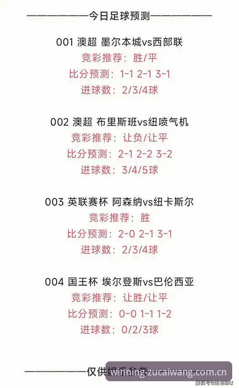 足彩网体育竞彩品牌 足彩网体育竞彩品牌深度评测:从技术视角看今日足球预测分析平台